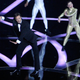 Hugh Jackman hosting the 81st Annual Academy Awards in 2009